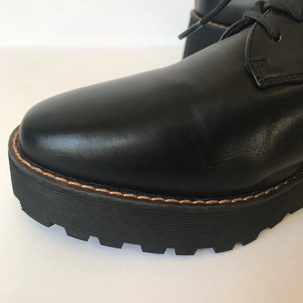 French Connection Amanda Platform Lug Shoes